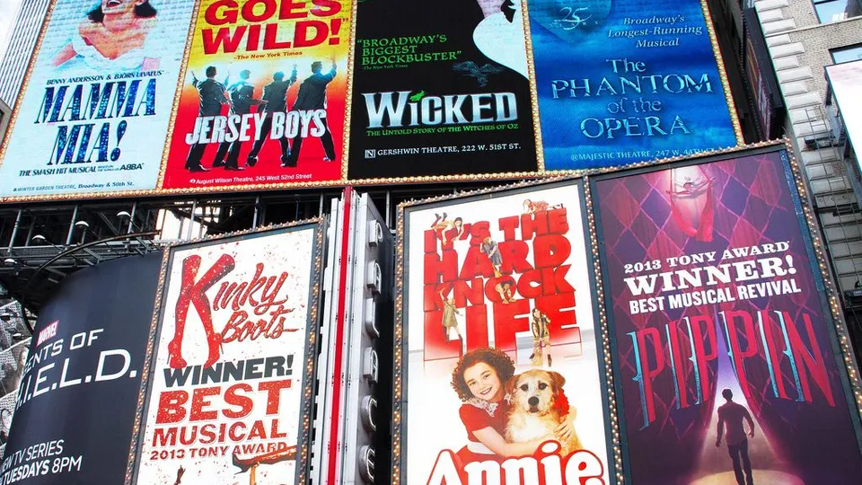 Distretto dei Teatri a Broadway
