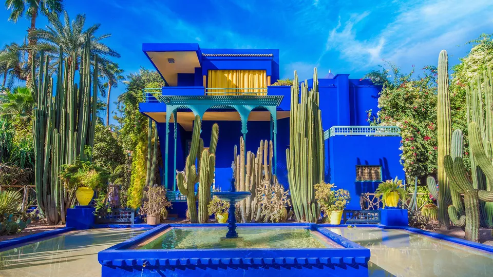 Giardini Majorelle a Marrakech