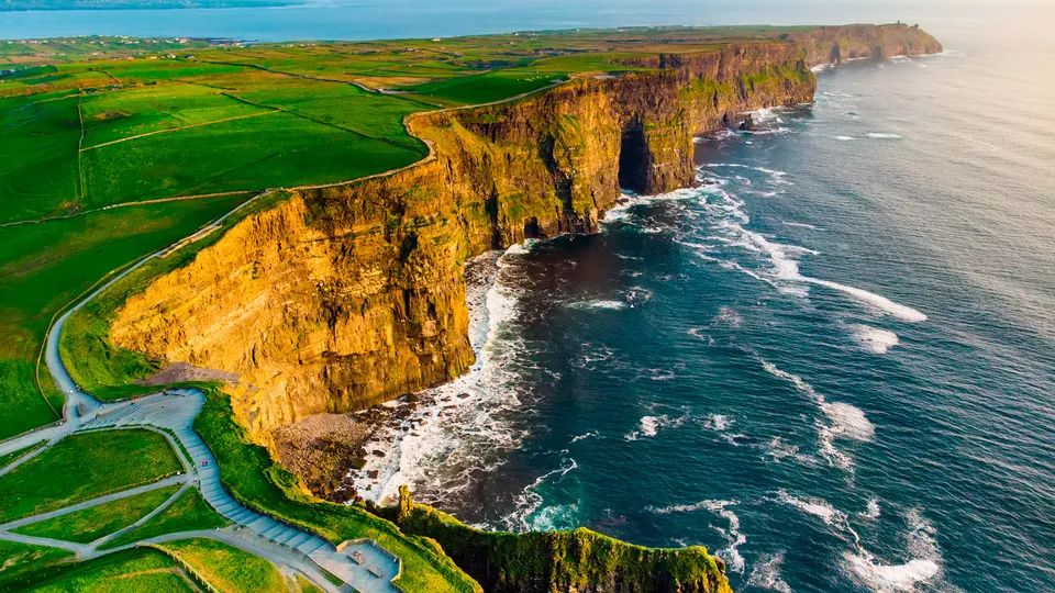 Scogliere di Moher in Irlanda