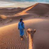 Berberi nel deserto del Sahara
