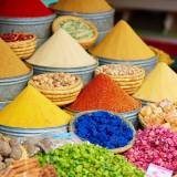 Le spezie del Marocco