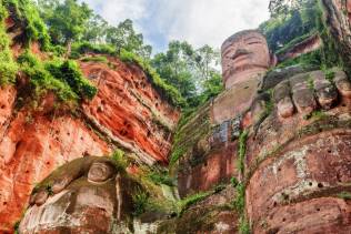 Grande Buddha di Leshan