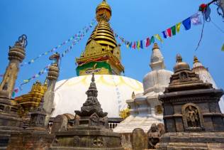 Santuario Buddista di Swayambhunath