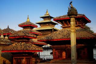 piazza Durbar di Kathmandu