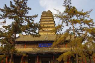 Piccola Pagoda dell'Oca Selvatica Xi'An