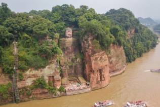 Grande Buddha di Leshan