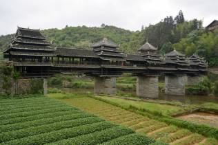 Ponte del Vento e della Pioggia di Chengyang