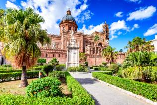 Giardini della Cattedrale di Palermo