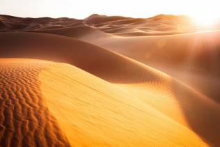 deserto sahara-alba