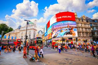 Londra Piccadilly Circus