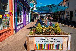 Hay-on-Wye, la “Città dei Libri”