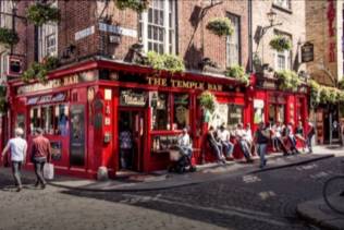 Temple Bar Dublino
