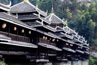 Ponte del Vento e della Pioggia di Chengyang