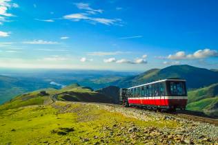 Trenino di Snowdonia