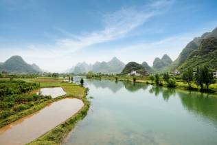 crociera panoramica sul fiume Lí