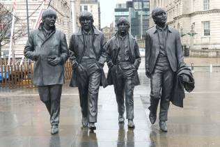 Statua dei Beatles