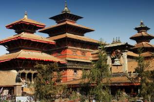 piazza Durbar di Kathmandu