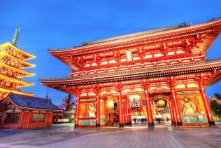 Asakusa e tempio di Sensō-Ji