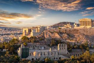 Grecia: Atene e Meteore.