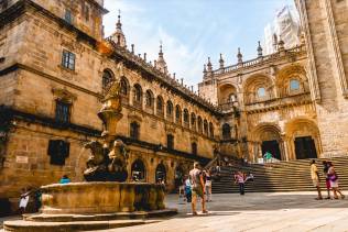 Tour organizzato in Galizia e Santiago de Compostela.