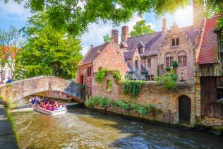 Tour Fiandre, le più belle città d'arte del Belgio