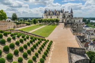 Tour organizzato dei castelli della Loira.