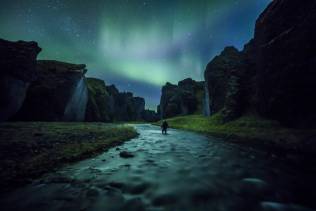 Viaggio in Islanda alla ricerca dell'aurora boreale