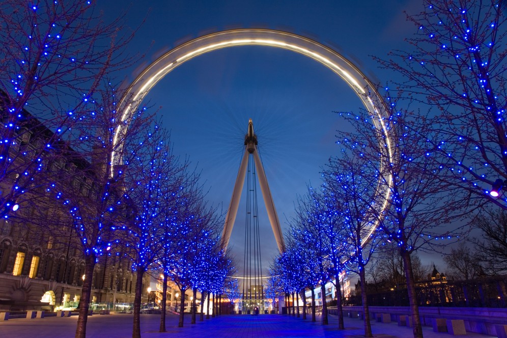 Viaggio organizzato a Londra - London Eye