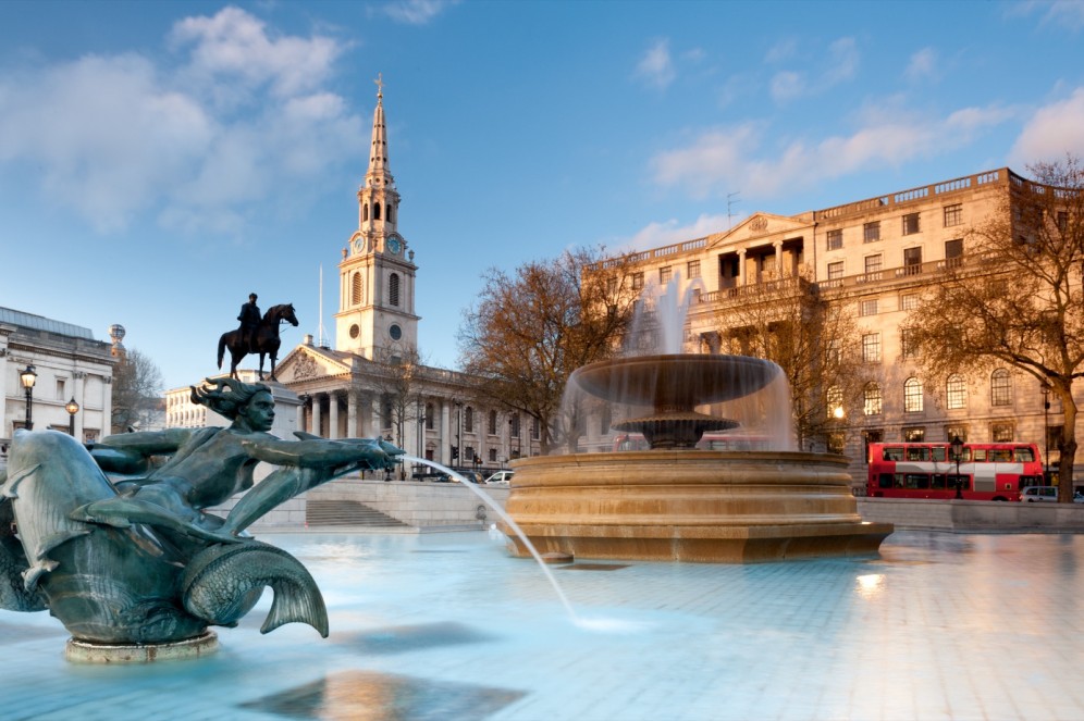 Viaggio organizzato a Londra - Trafalgar Square