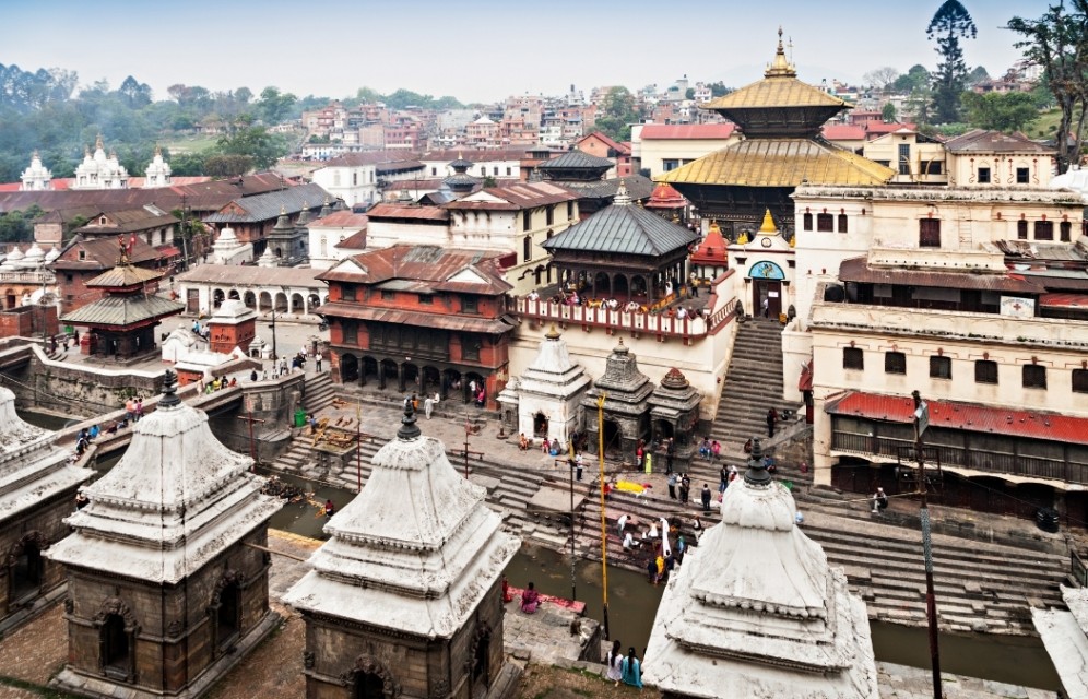 Kathmandu - Santuario di Pashupatinath