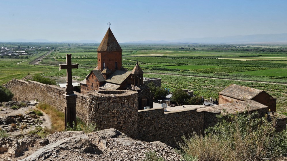 Viaggio di gruppo in Armenia - Khor Virap