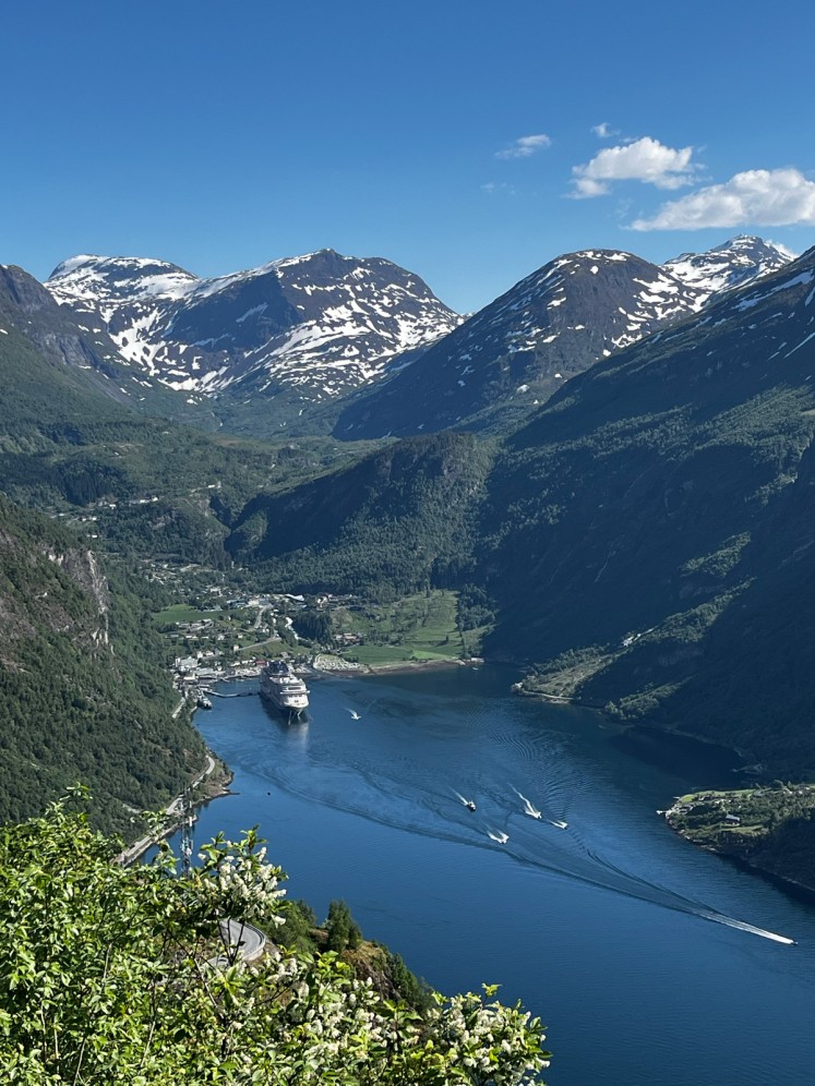 Crociera sui fiordi norvegesi