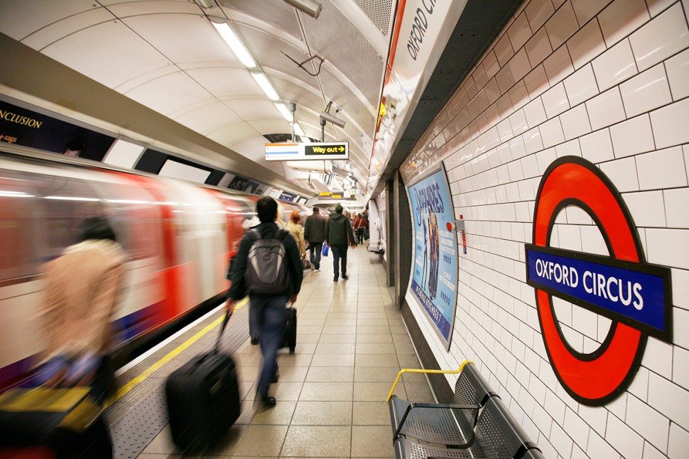 Viaggio organizzato a Londra - Underground