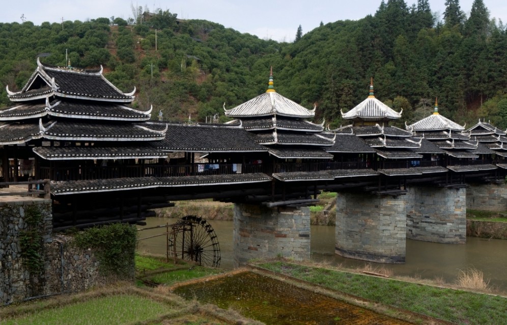 ponte del Vento e della Pioggia di Chengyang