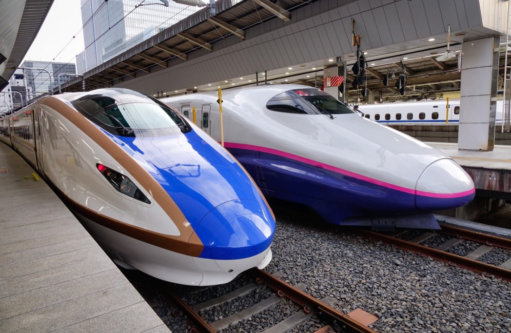 Viaggio organizzato in Giappone - treno proiettile