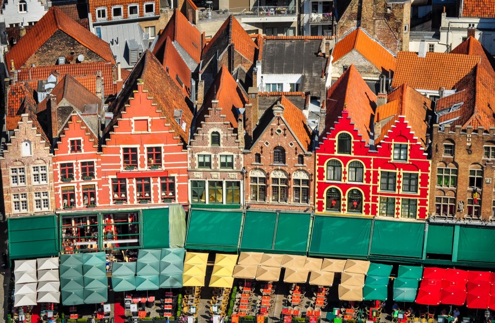 Viaggio organizzato in pullman nelle Fiandre - Bruges