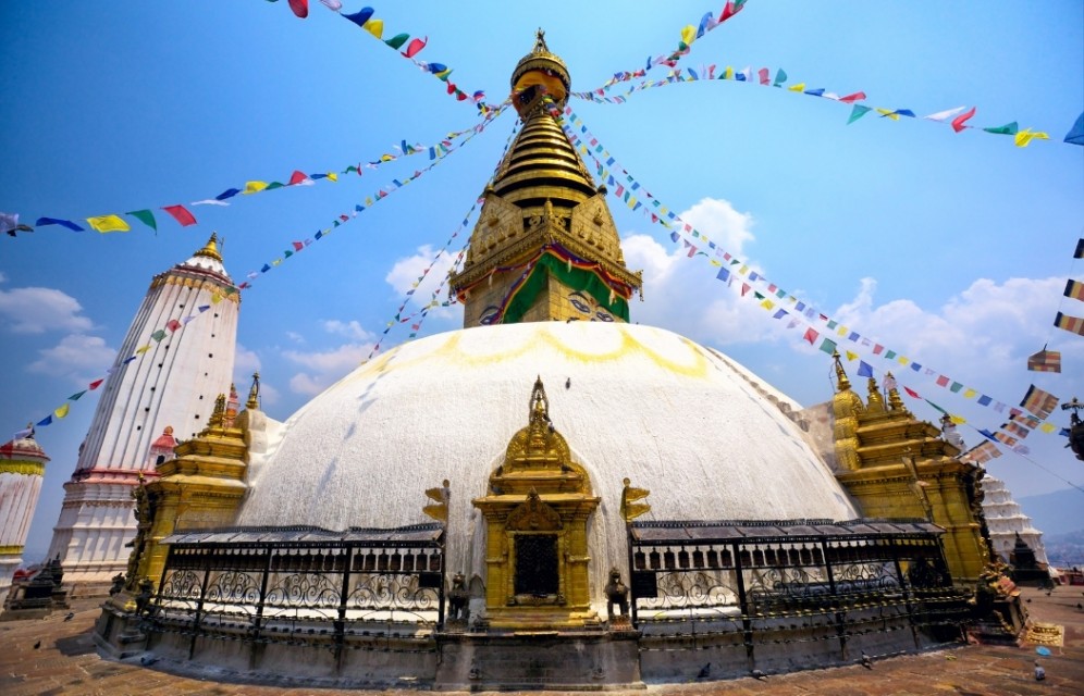 Santuario di Swayambhunath